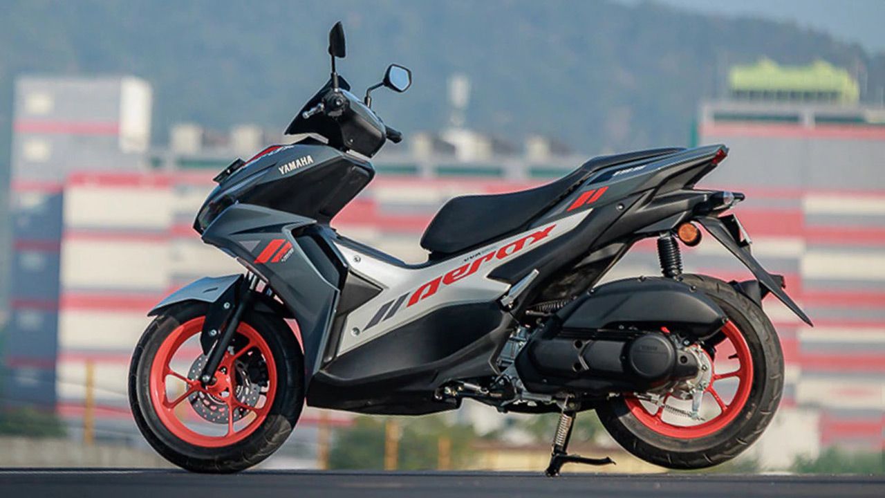 Yamaha Aerox 155